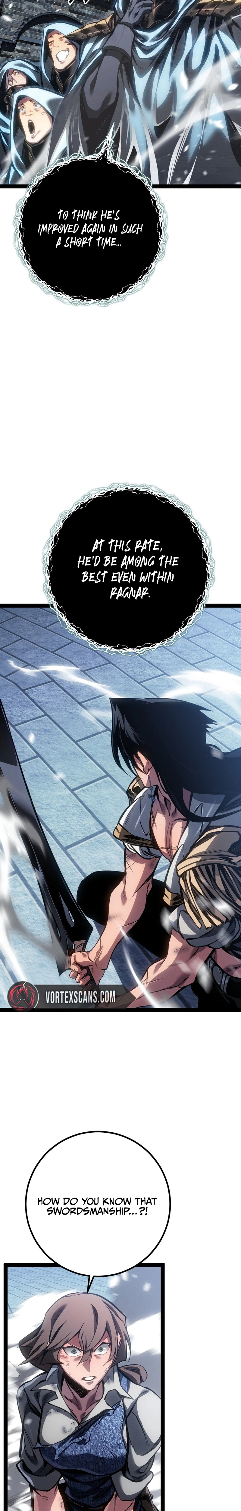 Regressing as the Reincarnated Bastard of the Sword Clan Chapter 101, page 40 of 44