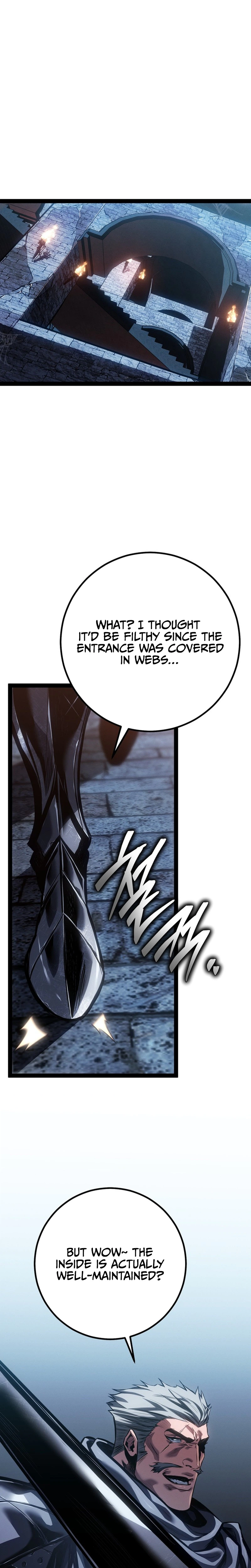 Regressing as the Reincarnated Bastard of the Sword Clan Chapter 101, page 42 of 44