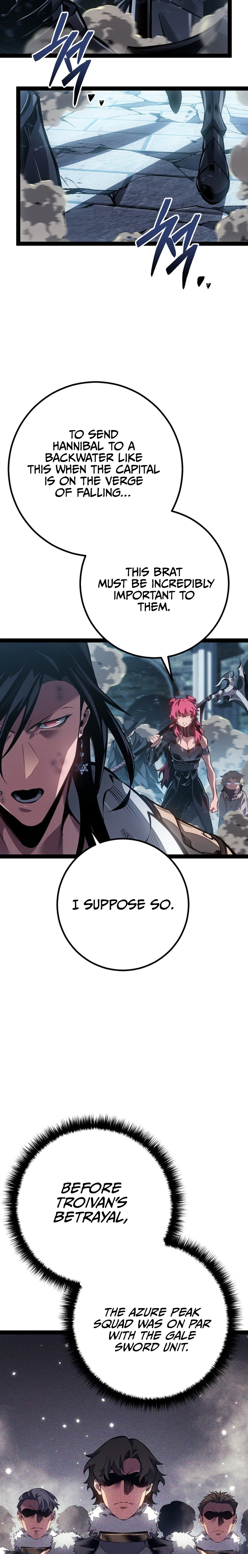 Regressing as the Reincarnated Bastard of the Sword Clan Chapter 102, page 18 of 44