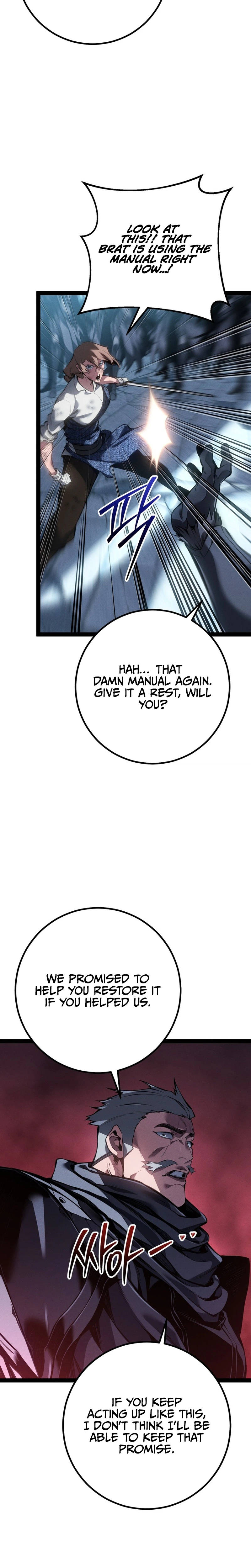 Regressing as the Reincarnated Bastard of the Sword Clan Chapter 102, page 21 of 44