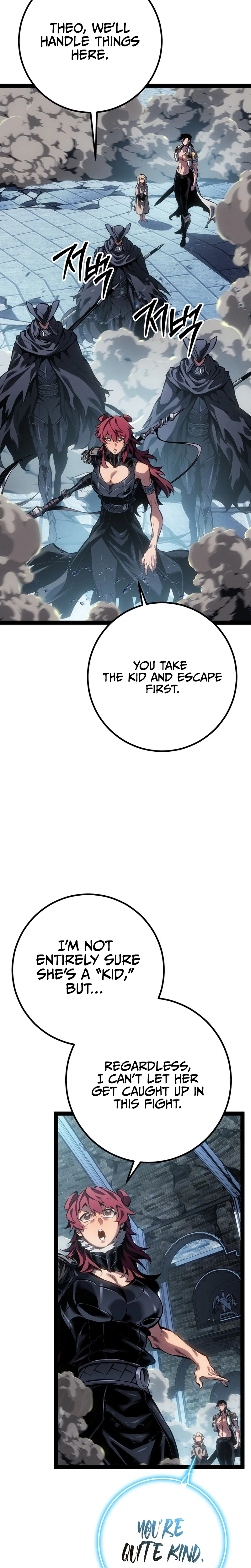 Regressing as the Reincarnated Bastard of the Sword Clan Chapter 102, page 23 of 44