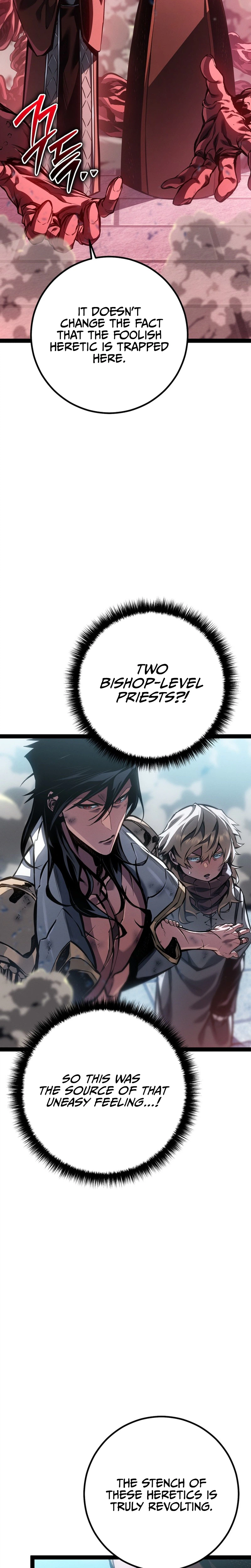 Regressing as the Reincarnated Bastard of the Sword Clan Chapter 102, page 33 of 44
