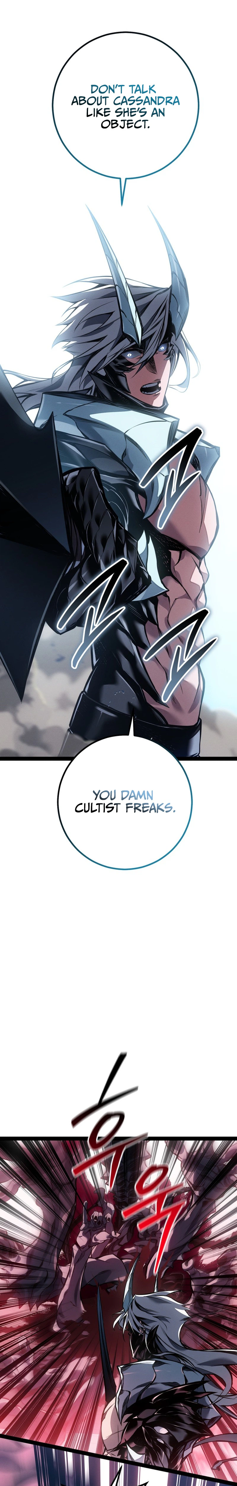 Regressing as the Reincarnated Bastard of the Sword Clan Chapter 102, page 37 of 44
