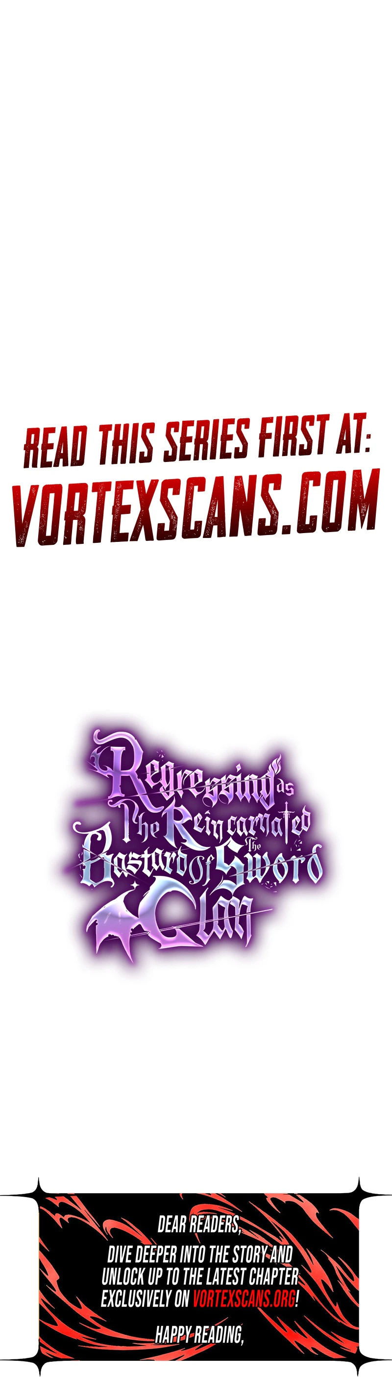 Regressing as the Reincarnated Bastard of the Sword Clan Chapter 102, page 44 of 44