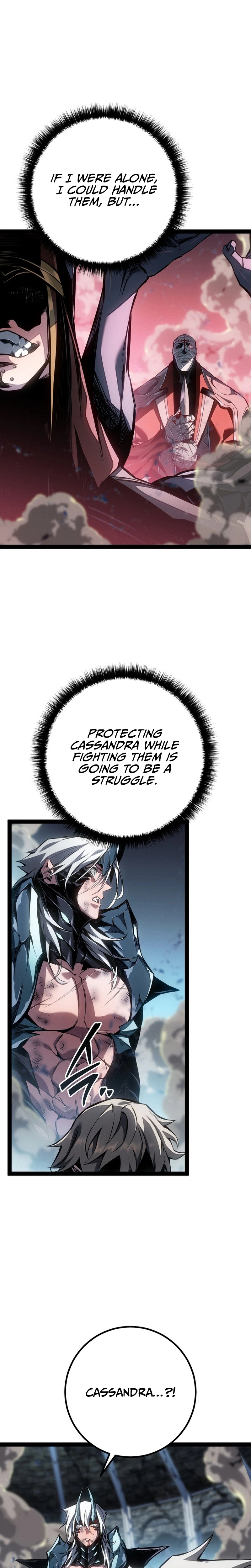 Regressing as the Reincarnated Bastard of the Sword Clan Chapter 103, page 8 of 27