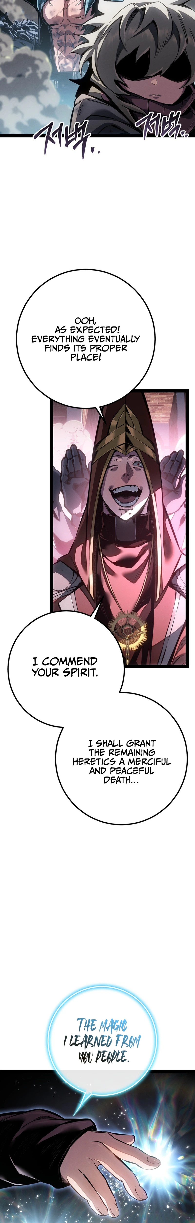 Regressing as the Reincarnated Bastard of the Sword Clan Chapter 103, page 9 of 27