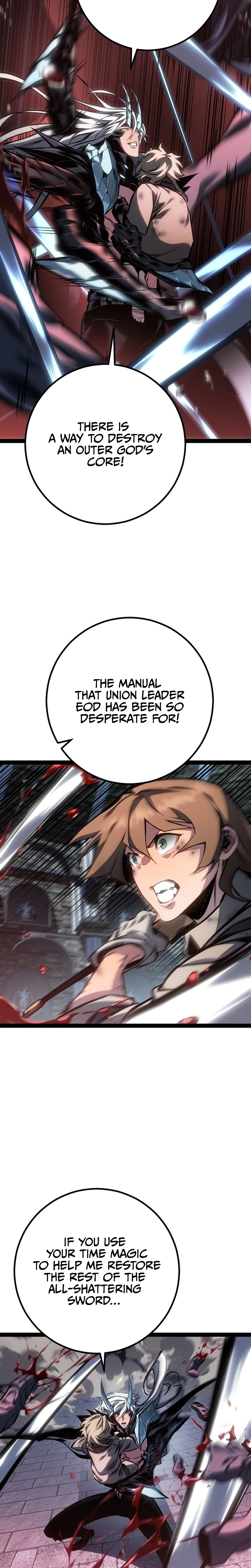 Regressing as the Reincarnated Bastard of the Sword Clan Chapter 104, page 19 of 34
