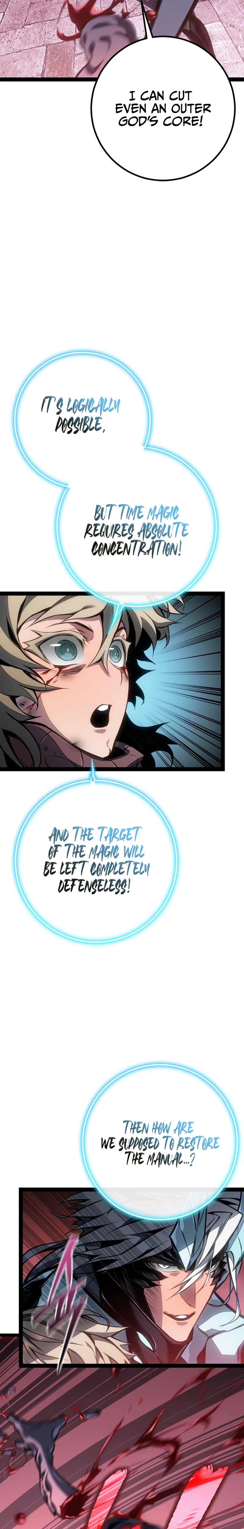 Regressing as the Reincarnated Bastard of the Sword Clan Chapter 104, page 20 of 34
