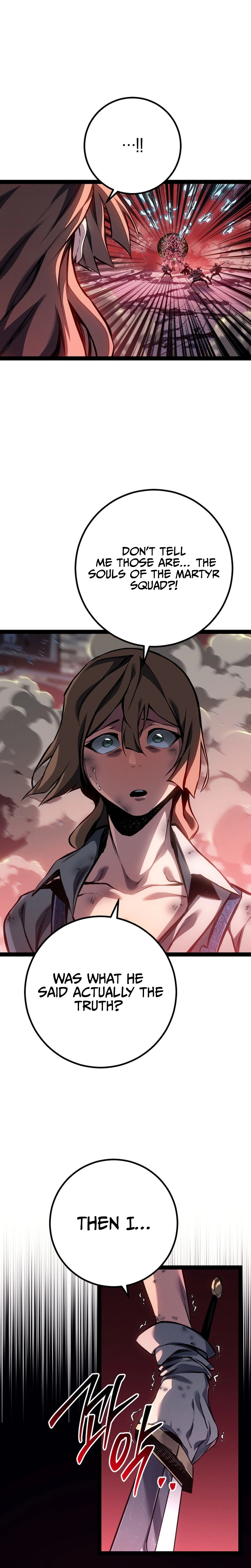 Regressing as the Reincarnated Bastard of the Sword Clan Chapter 104, page 24 of 34