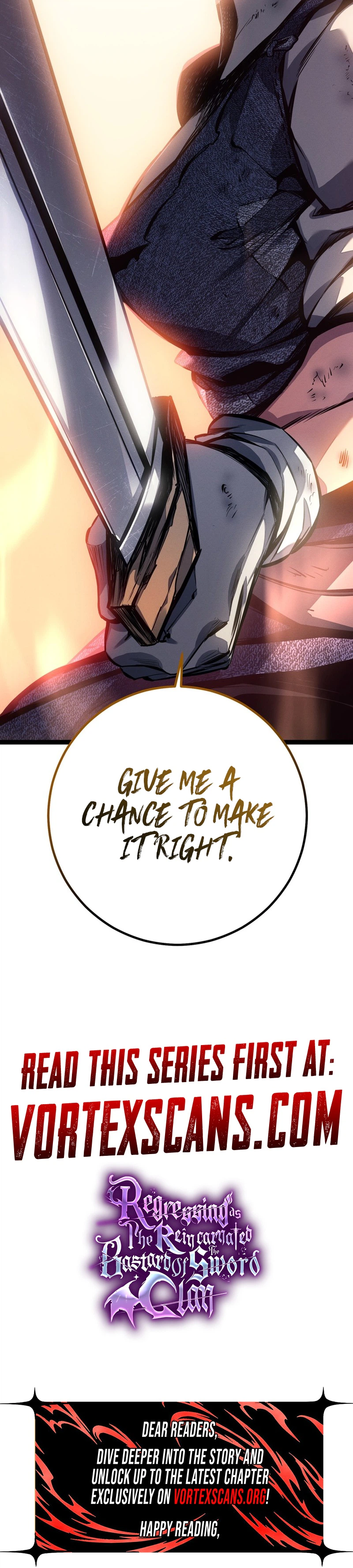 Regressing as the Reincarnated Bastard of the Sword Clan Chapter 104, page 34 of 34