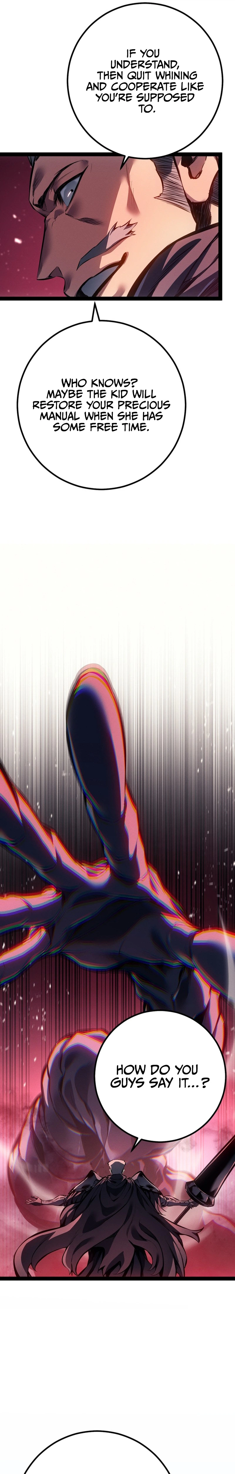 Regressing as the Reincarnated Bastard of the Sword Clan Chapter 104, page 8 of 34