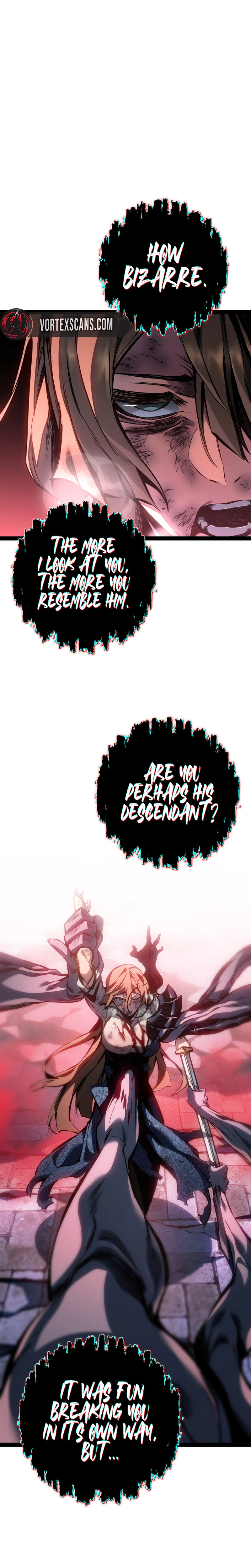 Regressing as the Reincarnated Bastard of the Sword Clan Chapter 105, page 33 of 40