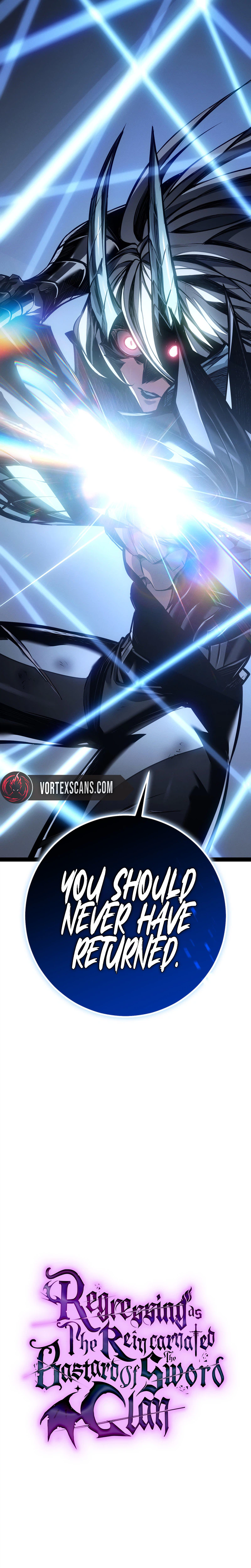 Regressing as the Reincarnated Bastard of the Sword Clan Chapter 105, page 39 of 40