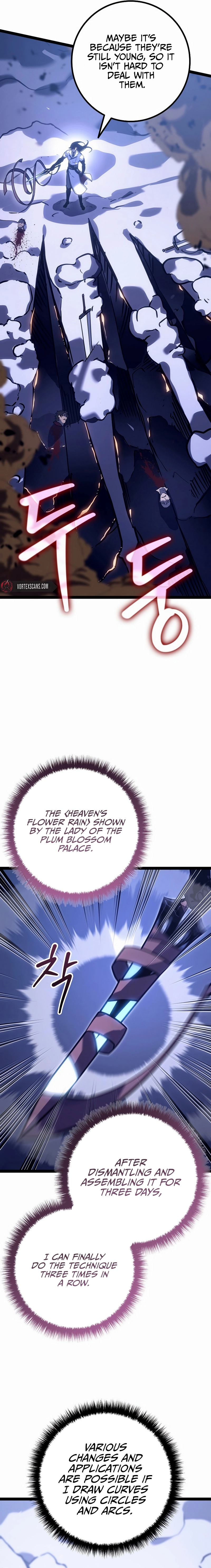 Regressing as the Reincarnated Bastard of the Sword Clan Chapter 23, page 14 of 26