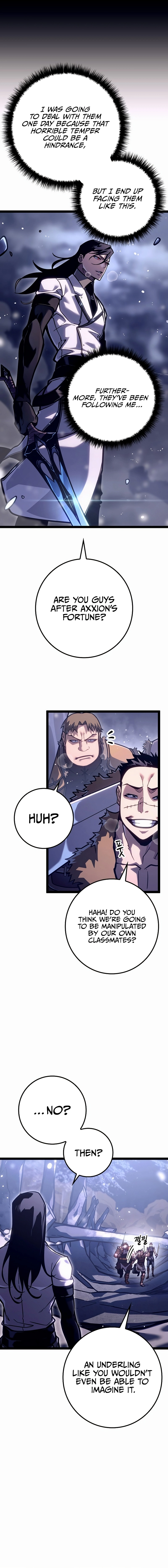 Regressing as the Reincarnated Bastard of the Sword Clan Chapter 23, page 8 of 26