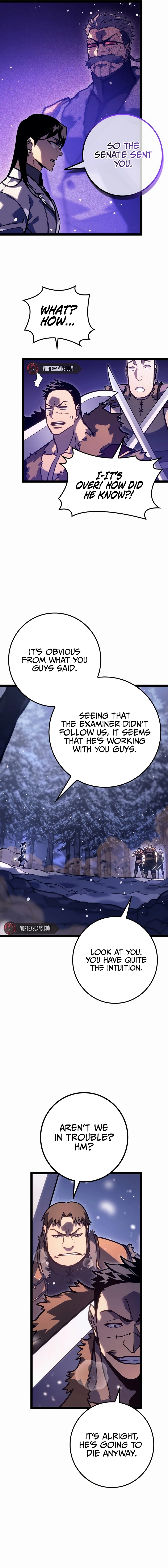 Regressing as the Reincarnated Bastard of the Sword Clan Chapter 23, page 9 of 26