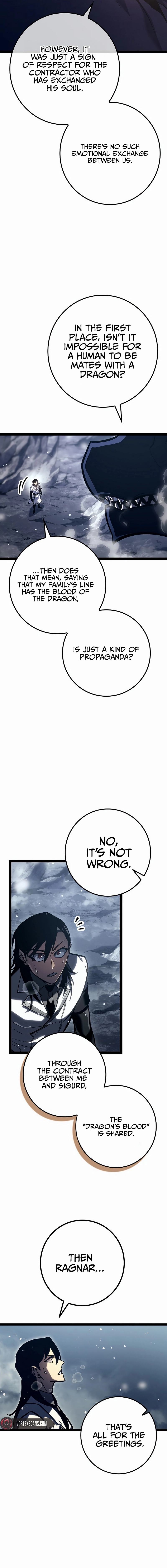 Regressing as the Reincarnated Bastard of the Sword Clan Chapter 24, page 8 of 33