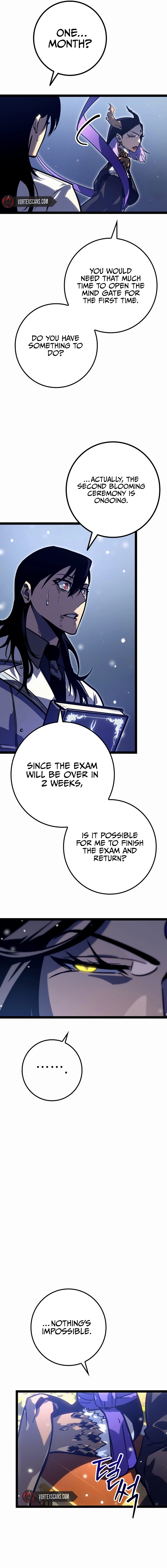 Regressing as the Reincarnated Bastard of the Sword Clan Chapter 25, page 18 of 21