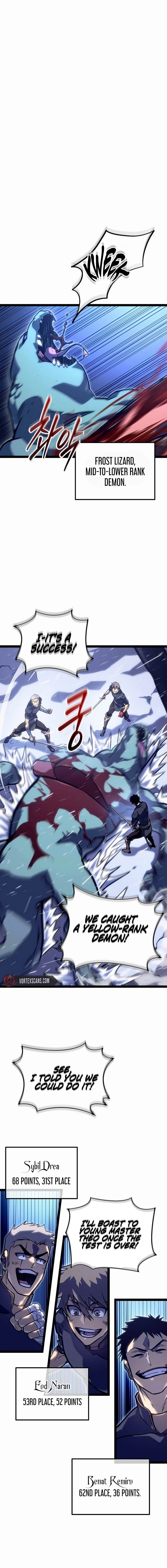 Regressing as the Reincarnated Bastard of the Sword Clan Chapter 26, page 11 of 23