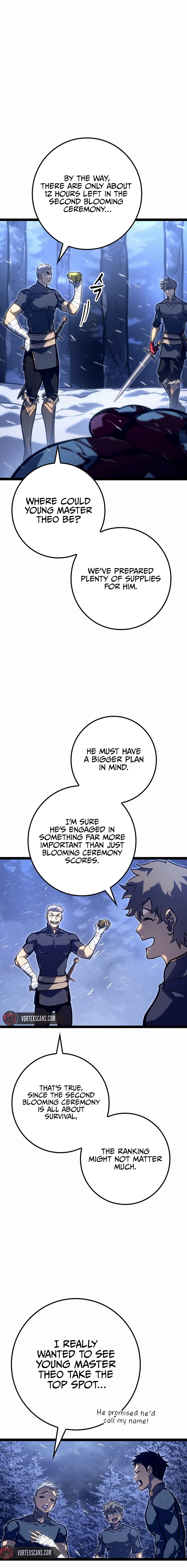Regressing as the Reincarnated Bastard of the Sword Clan Chapter 26, page 12 of 23