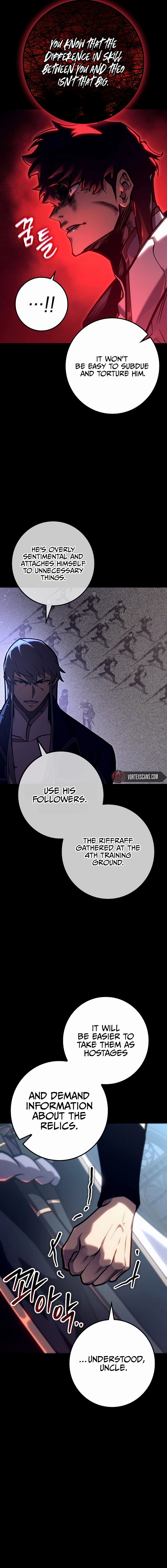 Regressing as the Reincarnated Bastard of the Sword Clan Chapter 26, page 5 of 23