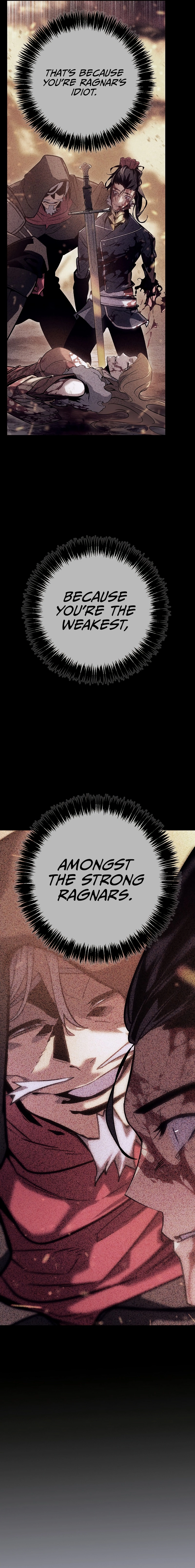 Regressing as the Reincarnated Bastard of the Sword Clan Chapter 27, page 21 of 26