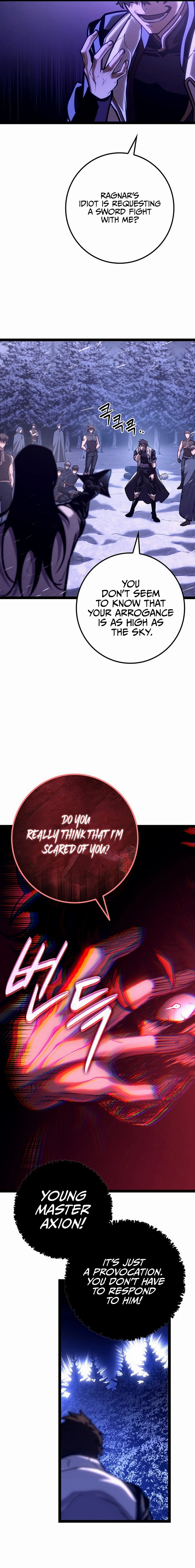 Regressing as the Reincarnated Bastard of the Sword Clan Chapter 28, page 19 of 29