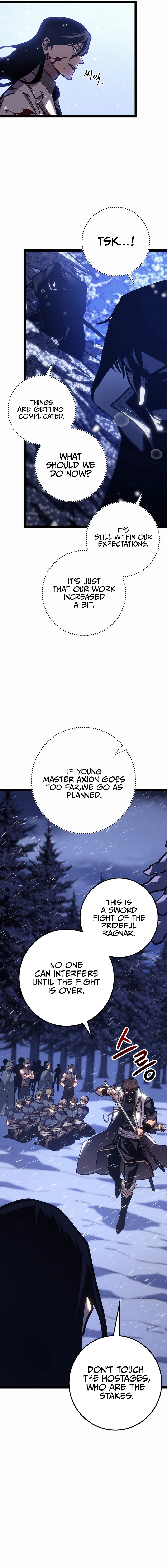 Regressing as the Reincarnated Bastard of the Sword Clan Chapter 28, page 21 of 29