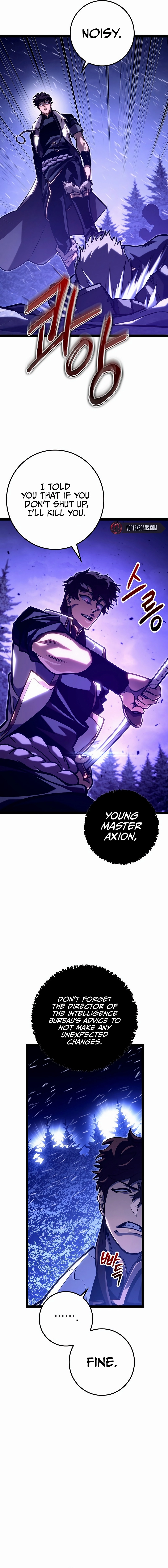 Regressing as the Reincarnated Bastard of the Sword Clan Chapter 28, page 9 of 29
