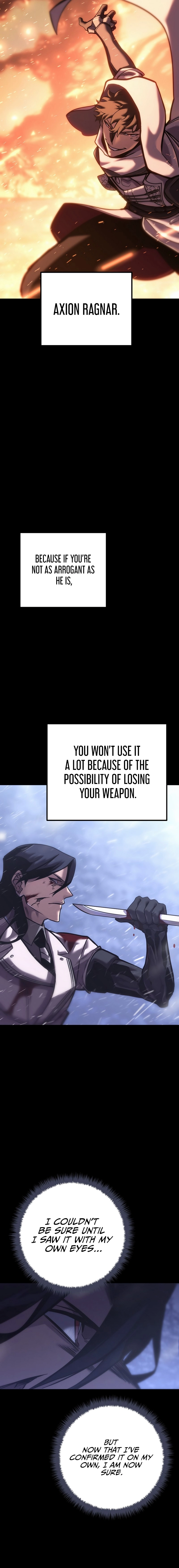 Regressing as the Reincarnated Bastard of the Sword Clan Chapter 29, page 22 of 36