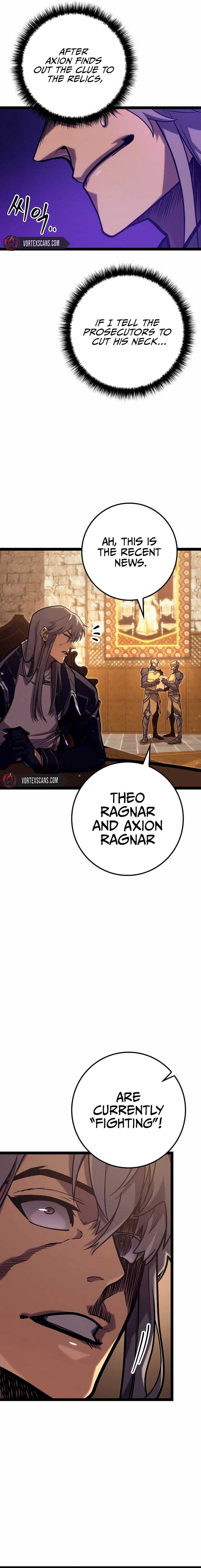 Regressing as the Reincarnated Bastard of the Sword Clan Chapter 29, page 9 of 36