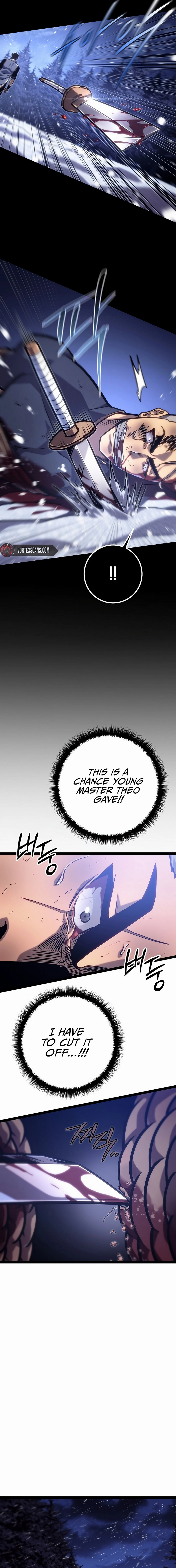Regressing as the Reincarnated Bastard of the Sword Clan Chapter 30, page 13 of 25