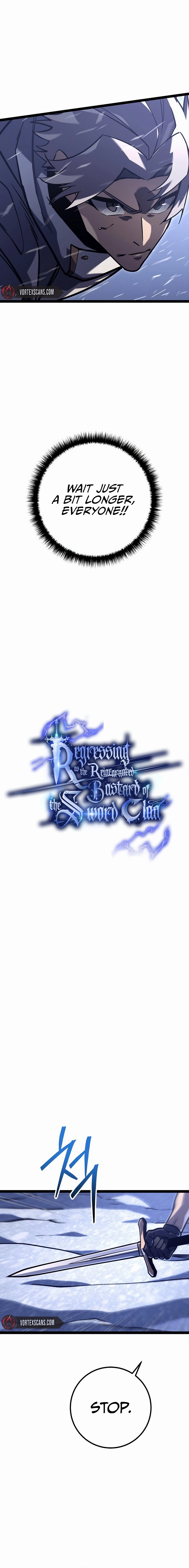 Regressing as the Reincarnated Bastard of the Sword Clan Chapter 30, page 7 of 25