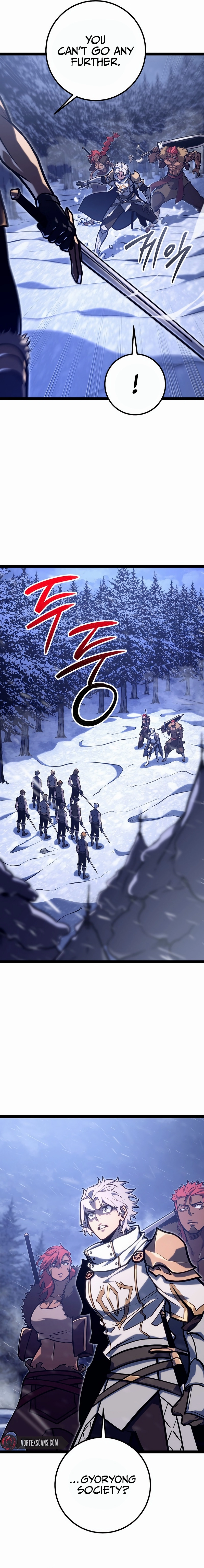 Regressing as the Reincarnated Bastard of the Sword Clan Chapter 30, page 8 of 25