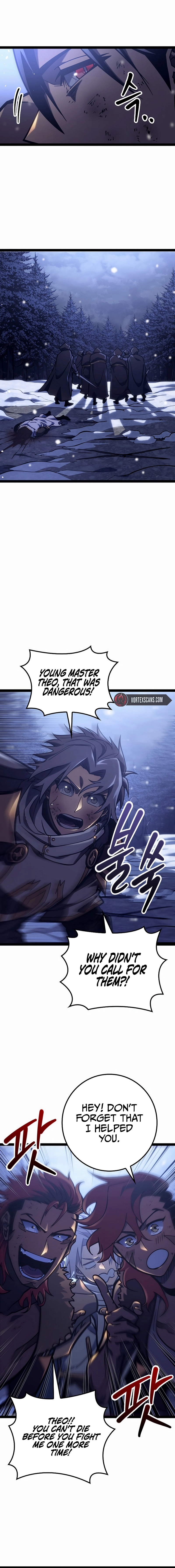 Regressing as the Reincarnated Bastard of the Sword Clan Chapter 32, page 19 of 24