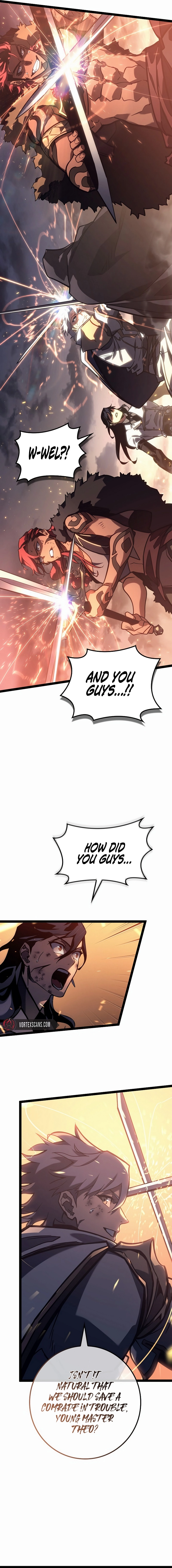 Regressing as the Reincarnated Bastard of the Sword Clan Chapter 32, page 7 of 24