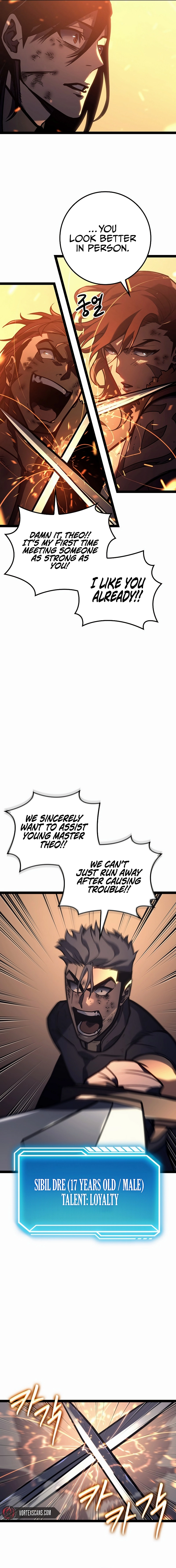 Regressing as the Reincarnated Bastard of the Sword Clan Chapter 32, page 8 of 24