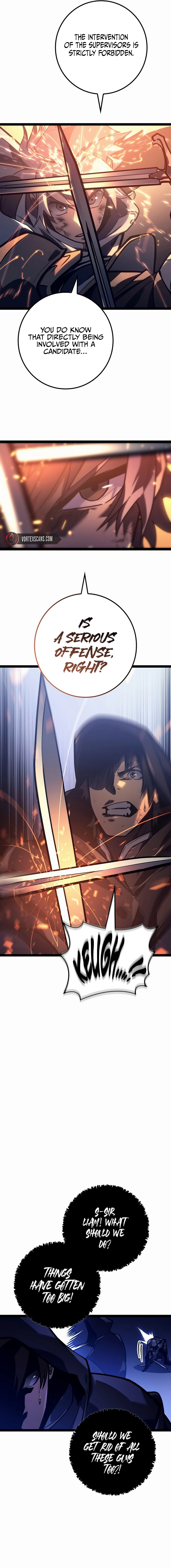Regressing as the Reincarnated Bastard of the Sword Clan Chapter 32, page 9 of 24