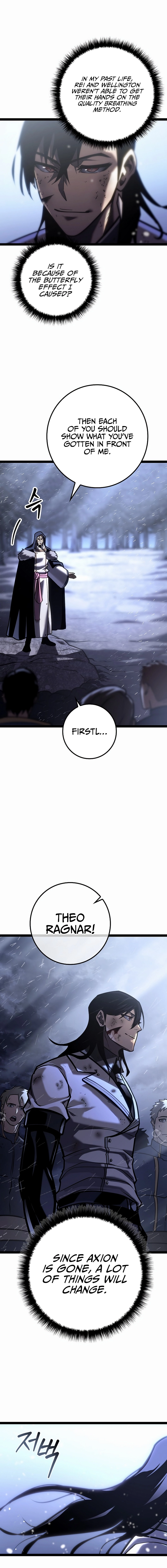 Regressing as the Reincarnated Bastard of the Sword Clan Chapter 33, page 12 of 28
