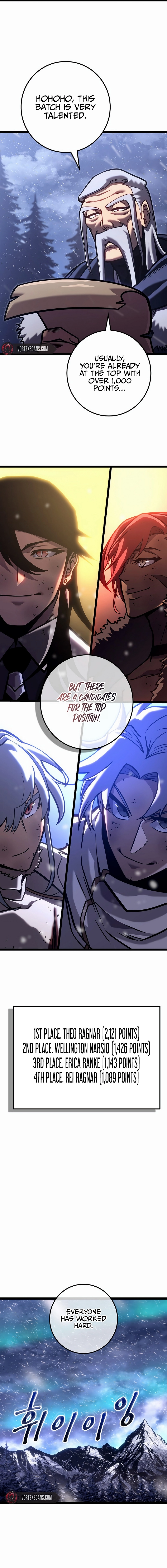 Regressing as the Reincarnated Bastard of the Sword Clan Chapter 33, page 24 of 28