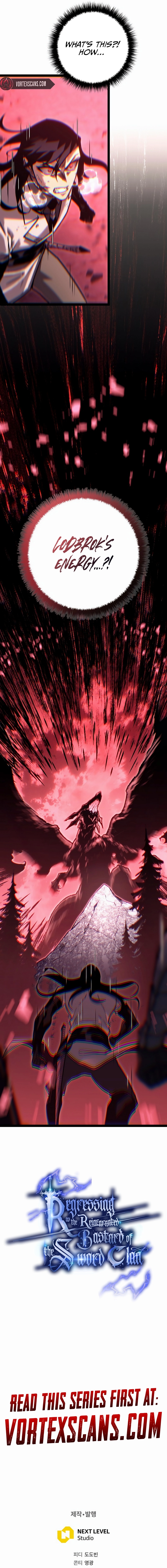 Regressing as the Reincarnated Bastard of the Sword Clan Chapter 33, page 27 of 28