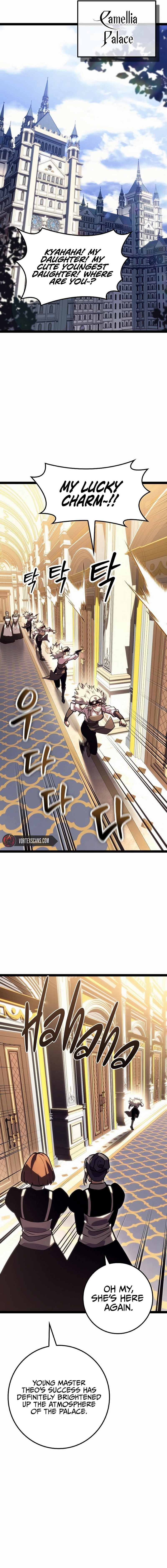 Regressing as the Reincarnated Bastard of the Sword Clan Chapter 34, page 11 of 21