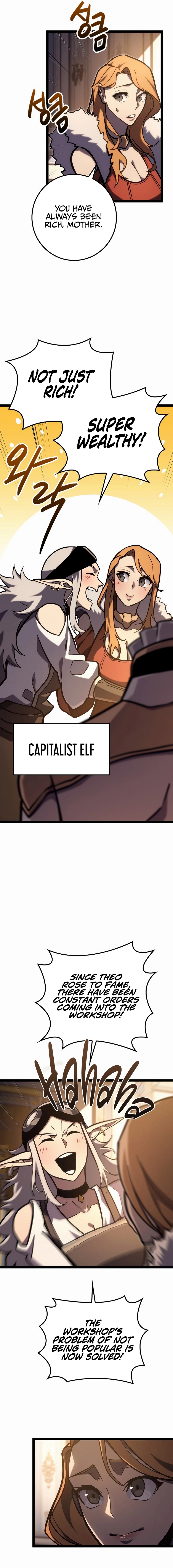 Regressing as the Reincarnated Bastard of the Sword Clan Chapter 34, page 13 of 21