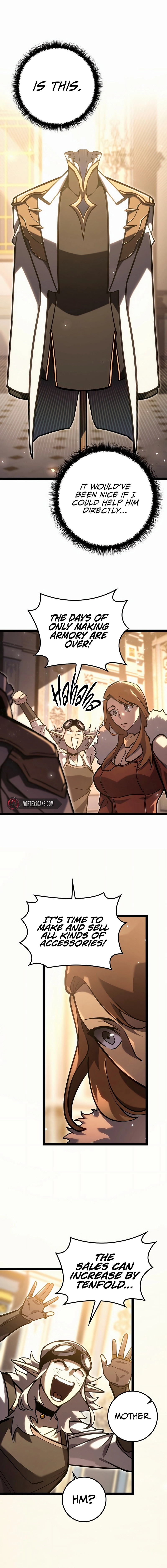 Regressing as the Reincarnated Bastard of the Sword Clan Chapter 34, page 15 of 21