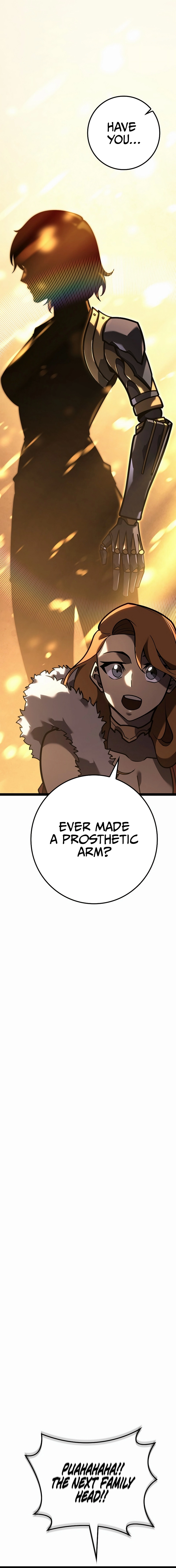 Regressing as the Reincarnated Bastard of the Sword Clan Chapter 34, page 16 of 21