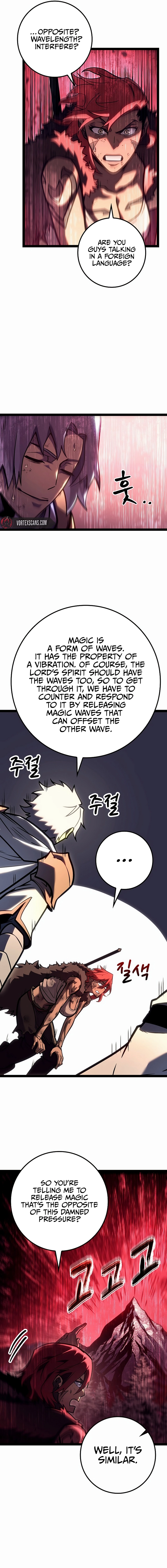 Regressing as the Reincarnated Bastard of the Sword Clan Chapter 34, page 6 of 21