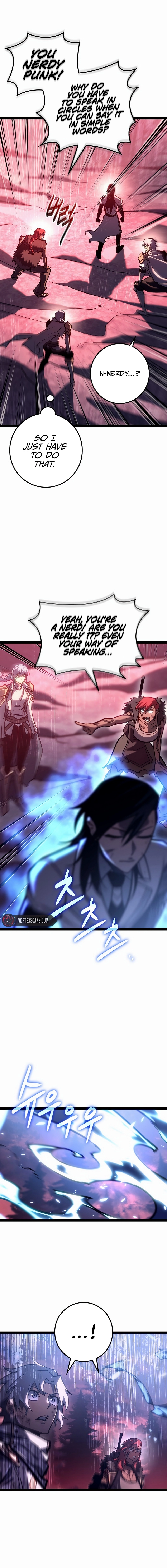 Regressing as the Reincarnated Bastard of the Sword Clan Chapter 34, page 7 of 21