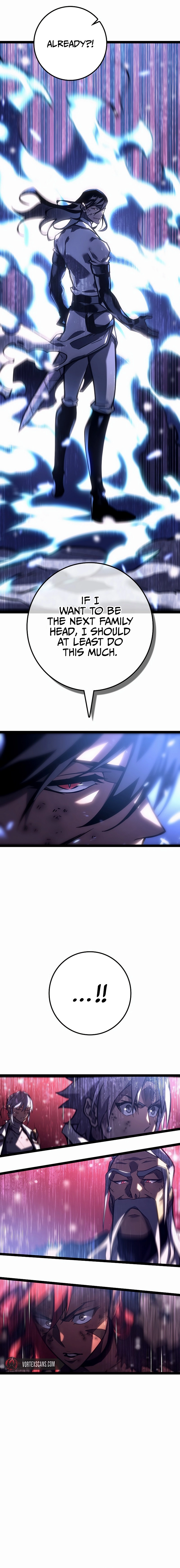 Regressing as the Reincarnated Bastard of the Sword Clan Chapter 34, page 8 of 21