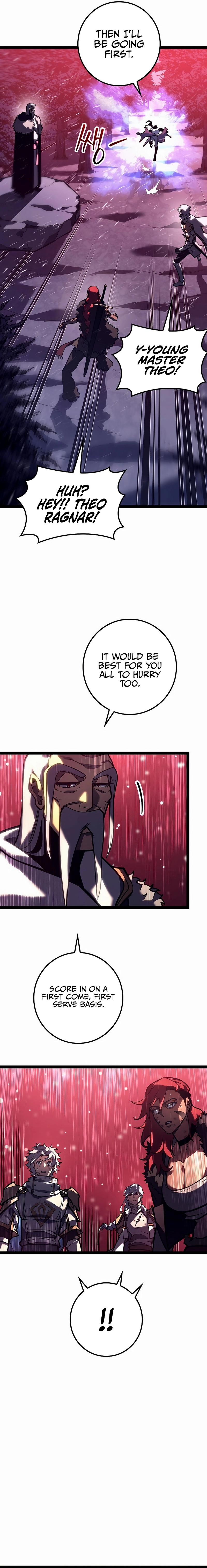 Regressing as the Reincarnated Bastard of the Sword Clan Chapter 34, page 9 of 21