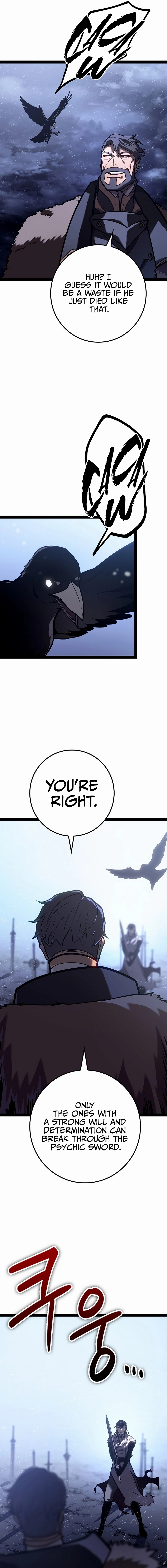 Regressing as the Reincarnated Bastard of the Sword Clan Chapter 35, page 11 of 35